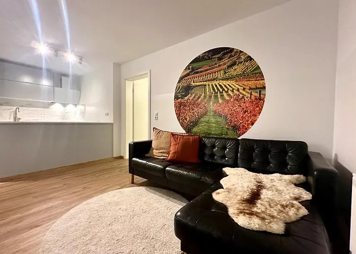 Speyerbach - Modernes Apartment Nahe Neustadter Innenstadt