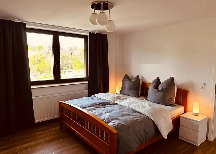 Speyerbach - Modernes Apartment Nahe Neustadter Innenstadt